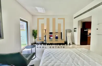 Apartment - Studio - 1 Bathroom for rent in Zohour 3 - Al Zahia - Muwaileh Commercial - Sharjah