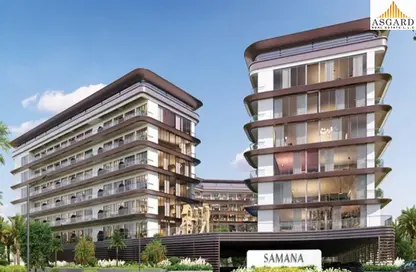 Apartment - 1 Bedroom - 2 Bathrooms for sale in Samana Hills South - Dubai Industrial City - Dubai