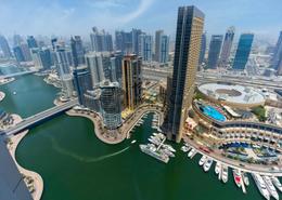 Apartment - 3 bedrooms - 4 bathrooms for sale in Bay Central West - Bay Central - Dubai Marina - Dubai