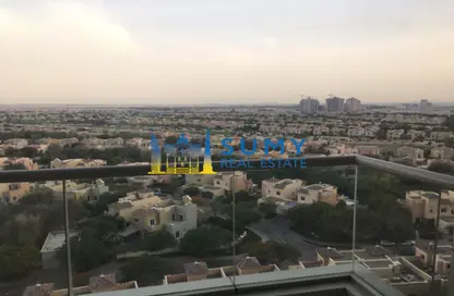 صورة لـ منظر مائي. شقة - غرفة نوم - 2 حمامات للبيع في برج ميداليست - مدينة دبي الرياضية - دبي ، صورة رقم 1