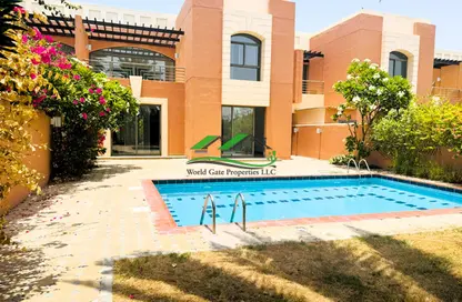 فيلا - 5 غرف نوم - 6 حمامات للايجار في قرية المانجروف - ربدان - أبوظبي فيلا - 5 غرف نوم - 6 حمامات للايجار في قرية المانجروف - ربدان - أبوظبي