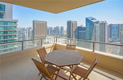 Apartment - 3 Bedrooms - 4 Bathrooms for rent in Al Sahab 2 - Al Sahab - Dubai Marina - Dubai