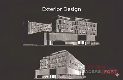 Penthouse - 3 Bedrooms - 4 Bathrooms for sale in Royal JVC Building - District 10 - Jumeirah Village Circle - Dubai