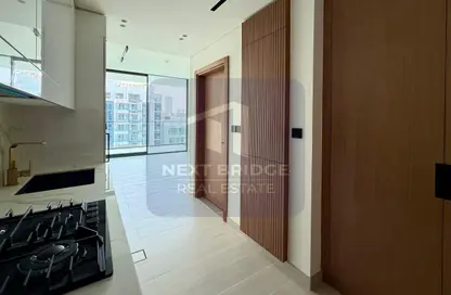 Apartment - Studio - 1 Bathroom for rent in Binghatti Azure - Jumeirah Village Circle - Dubai