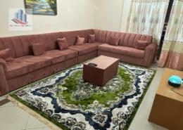 Living Room image for: Apartment - 1 bedroom - 2 bathrooms for rent in Al Taawoon Towers - Al Khan - Sharjah, Image 1