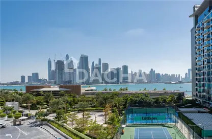Outdoor Building image for: Apartment - 3 Bedrooms - 3 Bathrooms for sale in Seven Palm - Palm Jumeirah - Dubai, Image 1