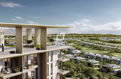 شقة - غرفة نوم - 2 حمامات للبيع في مبنى Club Place B - كلوب بلاس - دبي هيلز استيت - دبي