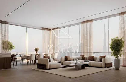 Apartment - 1 Bedroom - 1 Bathroom for sale in One By Binghatti - Business Bay - Dubai