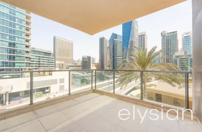 Apartment - 3 Bedrooms - 3 Bathrooms for rent in Al Sahab 2 - Al Sahab - Dubai Marina - Dubai