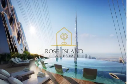 Apartment - Studio - 1 Bathroom for sale in Binghatti Skyblade - Downtown Dubai - Dubai