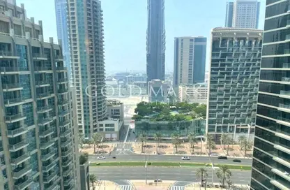 شقة - 2 غرف نوم - 2 حمامات للايجار في العنوان رزيدنسز برج الأوبرا دبي 1 - ذو ادراس ريزيدنس دبي أوبرا - دبي وسط المدينة - دبي