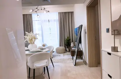 Apartment - 1 Bedroom - 1 Bathroom for rent in AZIZI Riviera 34 - Meydan One - Meydan - Dubai