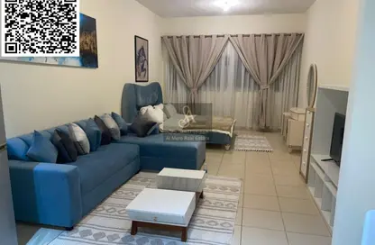 Apartment - Studio - 1 Bathroom for rent in Ajman One Tower 1 - Ajman One - Ajman Downtown - Ajman