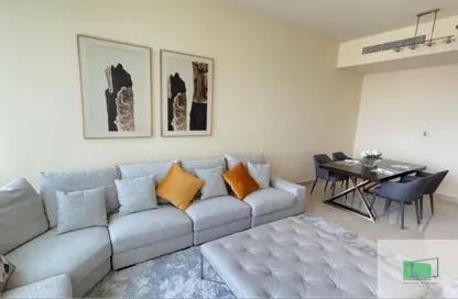 Apartment - 2 Bedrooms - 3 Bathrooms for rent in Nation Towers - Corniche Road - Abu Dhabi