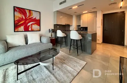 Apartment - 1 Bedroom - 1 Bathroom for rent in The Paragon by IGO - Business Bay - Dubai