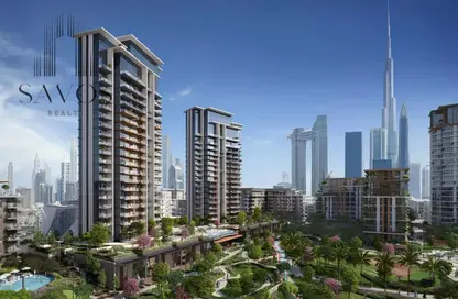 Apartment - 1 Bedroom - 2 Bathrooms for sale in Central Park Plaza - Central Park at City Walk - City Walk - Dubai