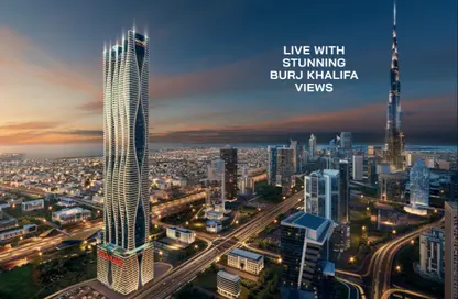 Penthouse - 5 Bedrooms - 6 Bathrooms for sale in Bayz 102 by Danube - Business Bay - Dubai