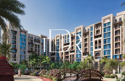 Apartment - 2 Bedrooms - 3 Bathrooms for sale in Bab Al Qasr Resort Residence 19 - Bab Al Qasr Resort Residence - Masdar City - Abu Dhabi
