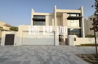 Villa - 4 Bedrooms - 5 Bathrooms for rent in District One Villas - District One - Mohammed Bin Rashid City - Dubai