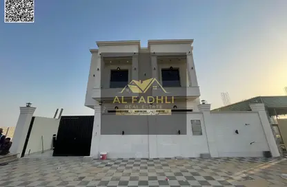 Villa - 6 Bedrooms - 7 Bathrooms for sale in Al Helio 2 - Al Helio - Ajman