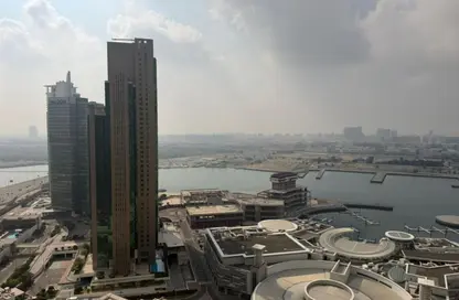 Apartment - 1 Bedroom - 2 Bathrooms for rent in Al Maha Tower - Marina Square - Al Reem Island - Abu Dhabi