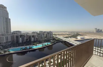 Apartment - 3 Bedrooms - 3 Bathrooms for sale in Creek Palace - Dubai Creek Harbour (The Lagoons) - Dubai