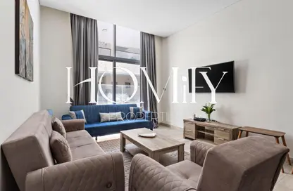 Apartment - 1 Bedroom - 2 Bathrooms for rent in Oxford Residence 2 - District 10 - Jumeirah Village Circle - Dubai