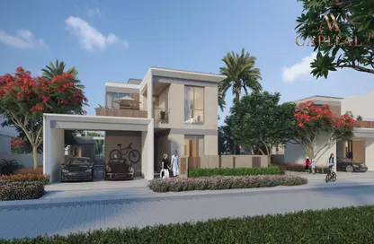 Villa - 4 Bedrooms - 5 Bathrooms for sale in Harmony - Tilal Al Ghaf - Dubai