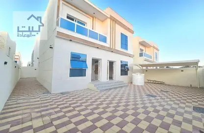 Terrace image for: Villa - 3 Bedrooms - 4 Bathrooms for rent in Al Amerah - Ajman, Image 1