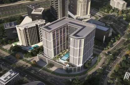 Apartment - 2 Bedrooms - 3 Bathrooms for sale in Binghatti Ghost - Al Jaddaf - Dubai