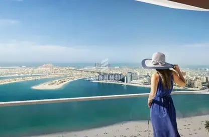 Apartment - 2 Bedrooms - 2 Bathrooms for sale in Address The Bay - EMAAR Beachfront - Dubai Harbour - Dubai