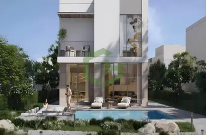 Villa - 5 Bedrooms - 6 Bathrooms for sale in Ovelle - The Valley - Dubai