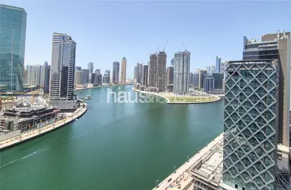 شقة - غرفة نوم - 2 حمامات للايجار في بريفه باي داماك (ايه) - داماك مايسون برايف - الخليج التجاري - دبي