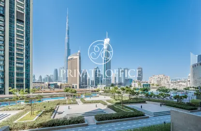 Apartment - 2 Bedrooms - 2 Bathrooms for sale in Downtown Views II Tower 3 - Downtown Views II - Downtown Dubai - Dubai