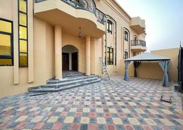 Outdoor Building image for: Villa - 5 bedrooms - 7 bathrooms for rent in Khalifa City A Villas - Khalifa City A - Khalifa City - Abu Dhabi, Image 1