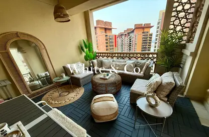 شقة - 2 غرف نوم - 3 حمامات للايجار في مساكن المارينا 6 - مساكن المارينا - نخلة جميرا - دبي