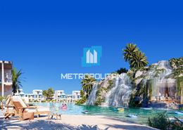 Water View image for: Townhouse - 5 bedrooms - 5 bathrooms for sale in Santorini - Damac Lagoons - Dubai, Image 1