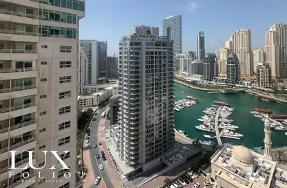 Apartment - 1 Bedroom - 2 Bathrooms for sale in Opal Tower Marina - Dubai Marina - Dubai