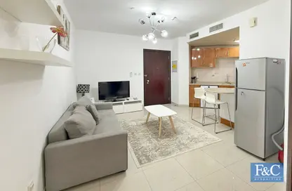 Apartment - 1 Bedroom - 1 Bathroom for rent in New Dubai Gate 1 - JLT Cluster Q - Jumeirah Lake Towers - Dubai