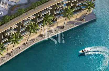 Apartment - 1 Bedroom - 2 Bathrooms for sale in Radiant Marina Towers - Shams Abu Dhabi - Al Reem Island - Abu Dhabi