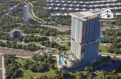 Apartment - Studio - 1 Bathroom for sale in Samana Barari Heights - Majan - Dubai Land - Dubai