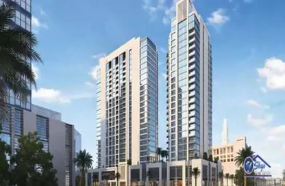 Apartment - 1 Bedroom - 2 Bathrooms for rent in Bellevue Tower 2 - Bellevue Towers - Downtown Dubai - Dubai