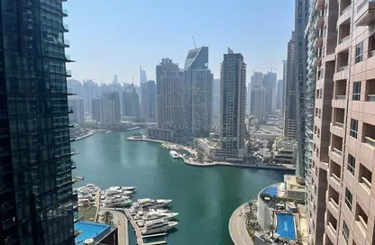 Apartment - 2 Bedrooms - 2 Bathrooms for rent in Emirates Crown - Dubai Marina - Dubai