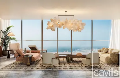 Apartment - 4 Bedrooms - 5 Bathrooms for sale in Six Senses Residences - Dubai Marina - Dubai