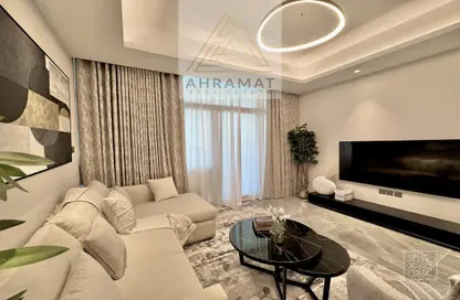 Apartment - 1 Bedroom - 2 Bathrooms for sale in Ajman Creek Towers - Al Rashidiya 1 - Al Rashidiya - Ajman