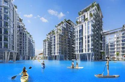 Apartment - 1 Bedroom - 2 Bathrooms for sale in Azizi Venice 2 - Azizi Venice - Dubai South (Dubai World Central) - Dubai