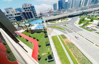 شقة - 3 غرف نوم - 3 حمامات للايجار في برج ايليت ريزيدينس - دبي وسط المدينة - دبي