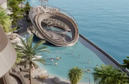 Apartment - 1 Bedroom - 1 Bathroom for sale in Quattro Del Mar - Hayat Island - Mina Al Arab - Ras Al Khaimah