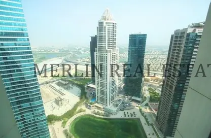 Outdoor Building image for: Penthouse - 5 Bedrooms - 7 Bathrooms for rent in Al Seef Tower 2 - Al Seef  Towers - Jumeirah Lake Towers - Dubai, Image 1