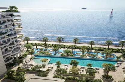 شقة - غرفة نوم - 2 حمامات للبيع في ميراجو - جزيرة المرجان - رأس الخيمة